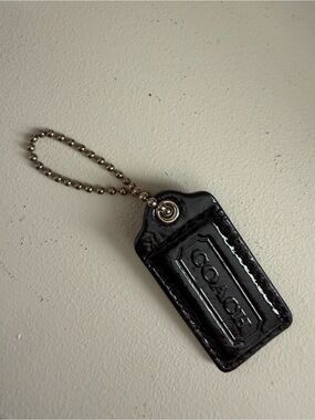 Coach bag/purse tag